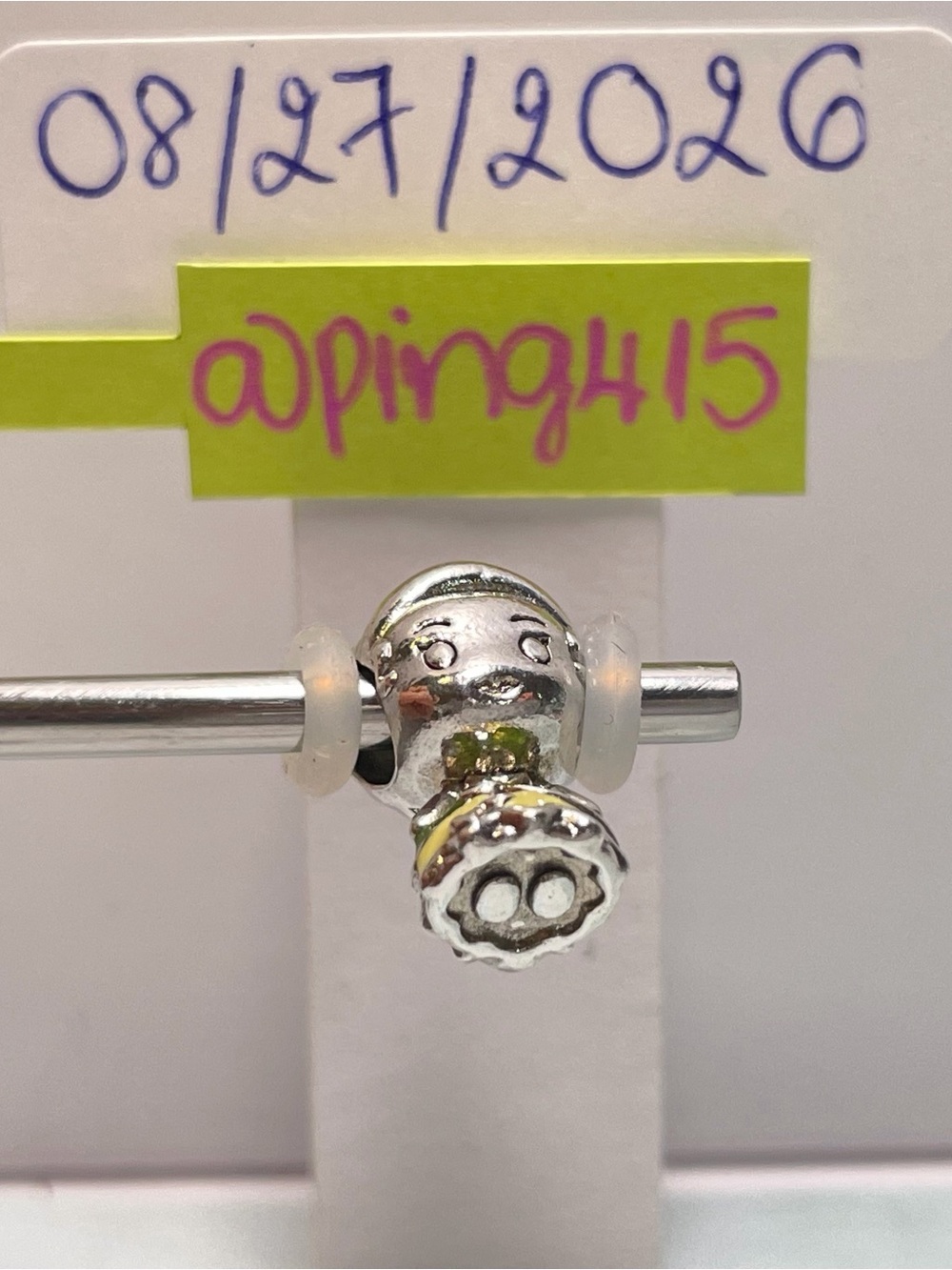 Pandora Disney Tiana Princess charm - Picture 2 of 12